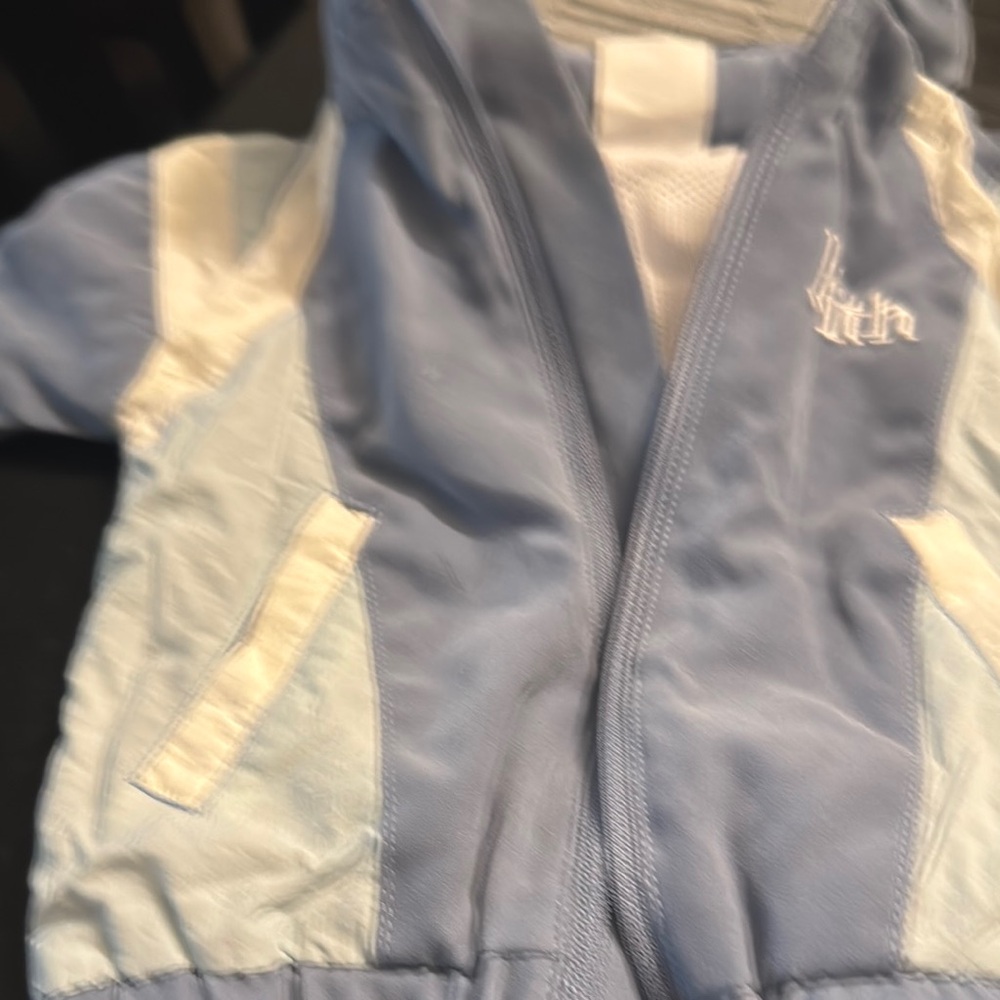 Kith Kids Blue and White Jacket
